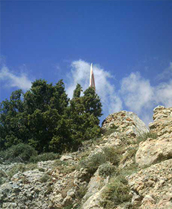 Arribant al cim