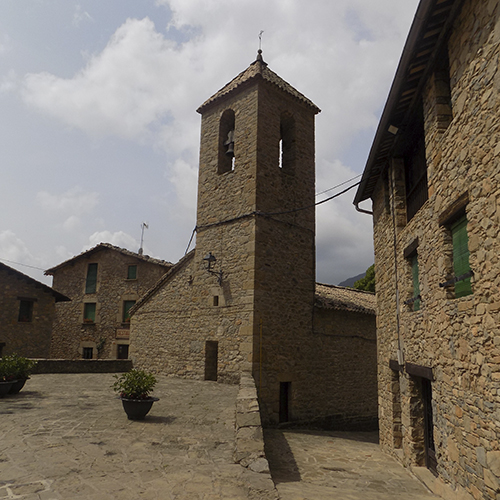 Sant Vicenç de Castell de l’Areny