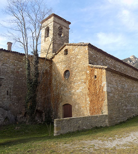 Castell d'Espinalbet, St. Vicenç