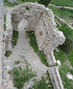 Santa Maria del Castell de Gósol