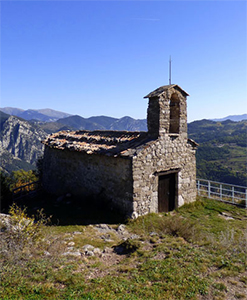 Santa Maria del Castell de Saldes