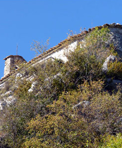 Santa Maria del Castell de Saldes