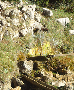 Font de Calders - Rasos