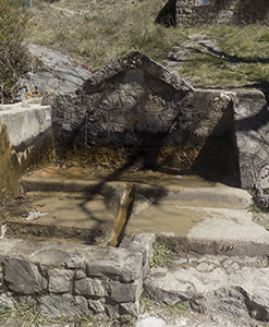 Font Nostre - ctra Bastareny