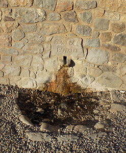 Font del Panxut - Guardiola de Bergudà