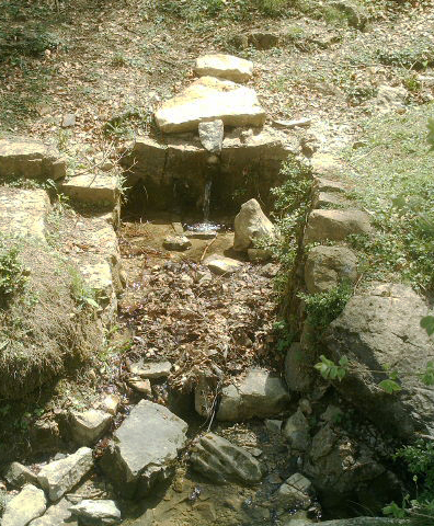 Font de Planarodona - ctra Figuerassa