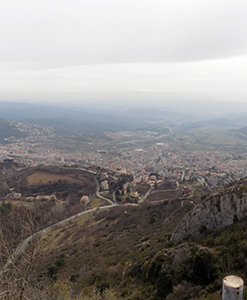 Vista de Berga